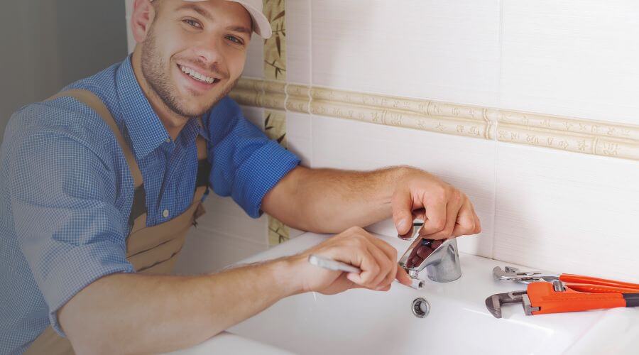 Professional sink repair in Macks Inn, ID